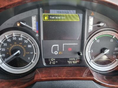 2016 DAF XF 460 Super Space Cab 6x2 Mid Lift Tractor Unit - 16