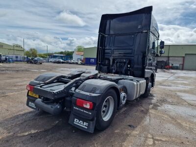 2018 DAF XF 530 Super Space Cab 6x2 Mini Mid Lift Tractor Unit - 4