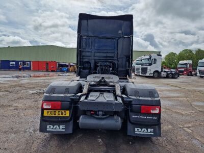 2018 DAF XF 530 Super Space Cab 6x2 Mini Mid Lift Tractor Unit - 5