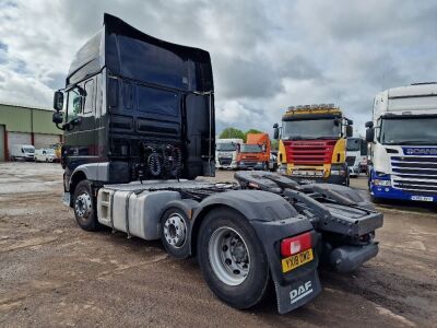 2018 DAF XF 530 Super Space Cab 6x2 Mini Mid Lift Tractor Unit - 6