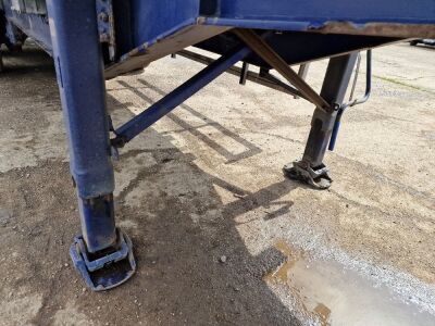 2010 Montracon Triaxle Scrap Spec Tipping Trailer - 4