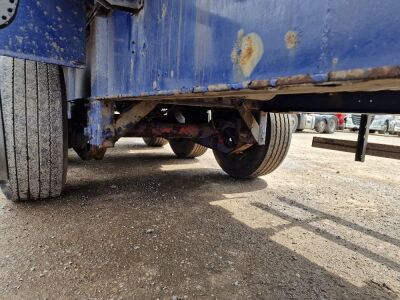 2010 Montracon Triaxle Scrap Spec Tipping Trailer - 7