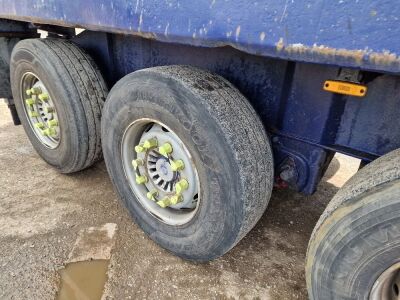 2010 Montracon Triaxle Scrap Spec Tipping Trailer - 9