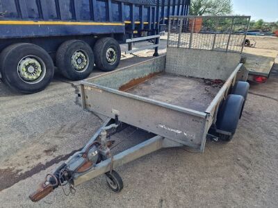 Ifor Williams GD85G Tandem Axle Drawbar Trailer