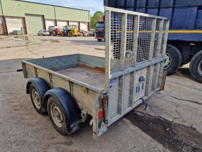 Ifor Williams GD85G Tandem Axle Drawbar Trailer - 4