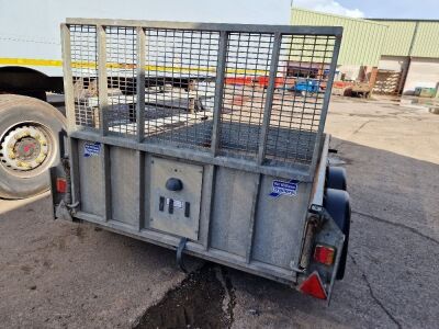Ifor Williams GD85G Tandem Axle Drawbar Trailer - 6