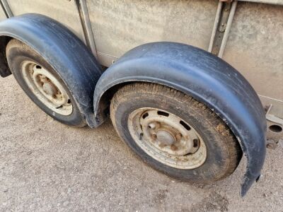 Ifor Williams GD85G Tandem Axle Drawbar Trailer - 8