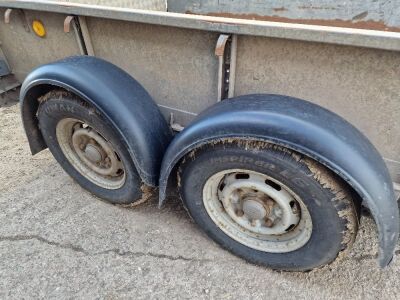 Ifor Williams GD85G Tandem Axle Drawbar Trailer - 9