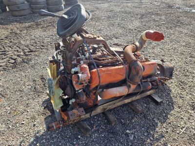 Ford Cargo 6 Cylinder Engine & Gearbox