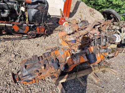 Ford Cargo 6 Cylinder Engine & Gearbox - 3