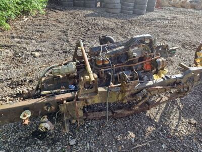 Ford Cargo 6 Cylinder Engine & Gearbox