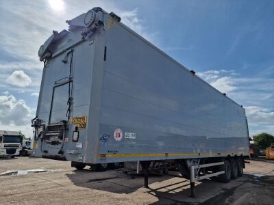 2018 Titan Thinwall Triaxle Walking Floor Trailer