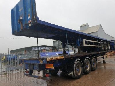 2008 SDC Triaxle Flat Trailer - 4