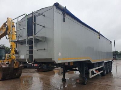 2008 Fruehauf Triaxle Tipping Trailer - 2