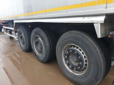 2008 Fruehauf Triaxle Tipping Trailer - 7