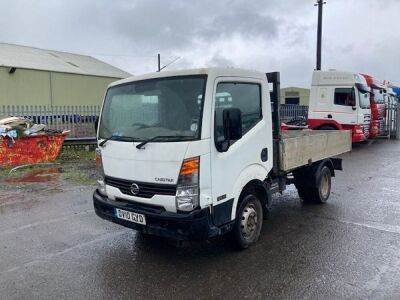 2010 Nissan Cabstar 4x2 Dropside Pick Up