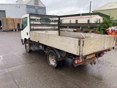 2010 Nissan Cabstar 4x2 Dropside Pick Up - 2