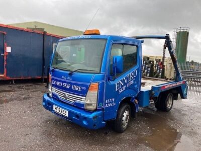 2012 Nissan Cabstar 4x2 Telescopic Skip Loader