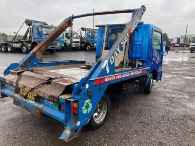 2012 Nissan Cabstar 4x2 Telescopic Skip Loader - 3