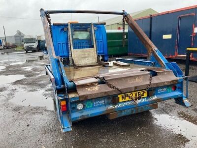 2012 Nissan Cabstar 4x2 Telescopic Skip Loader - 4