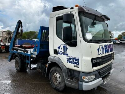 2009 DAF LF 45-160 4 x 2 Skip Loader