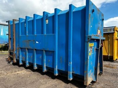 50yrd Big Hook Compactor Bin