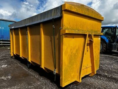 40yrd Big Hook Composting Bin