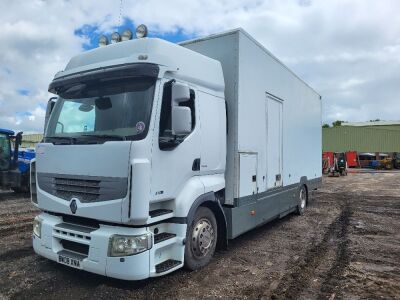 2008 Renault Premium 410 4x2 Enclosed 2 Deck Transporter