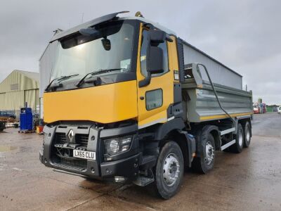 2016 Renault C430 8x4 Steel Body Tipper - 2