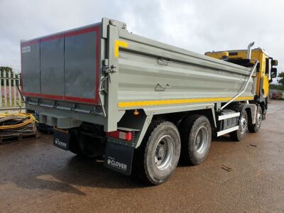 2016 Renault C430 8x4 Steel Body Tipper - 3