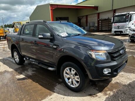 2015 Ford Ranger Wildtrak 3.2 Double Cab Pick Up