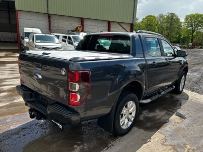 2015 Ford Ranger Wildtrak 3.2 Double Cab Pick Up - 4