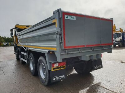 2016 Renault C430 8x4 Steel Body Tipper - 4