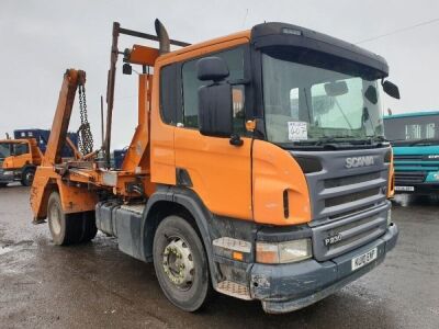 2010 Scania P230 4x2 Telescopic Skip Loader