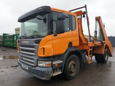 2010 Scania P230 4x2 Telescopic Skip Loader - 2