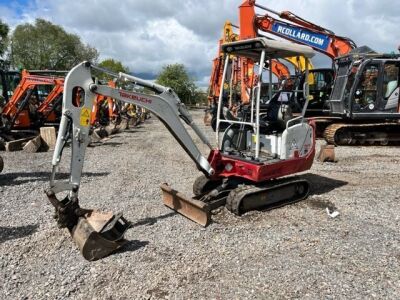 2018 Takeuchi TB216 Mini Digger