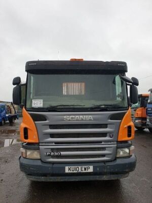 2010 Scania P230 4x2 Telescopic Skip Loader - 7