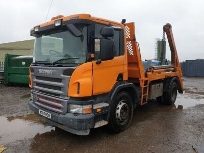 2007 Scania P230 4x2 Telescopic Skip Loader - 2