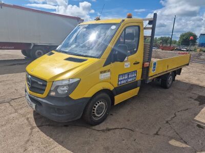 2014 Mercedes Sprinter 4x2 Aluminium Dropside Van - 2