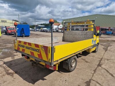 2014 Mercedes Sprinter 4x2 Aluminium Dropside Van - 3