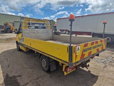 2014 Mercedes Sprinter 4x2 Aluminium Dropside Van - 4