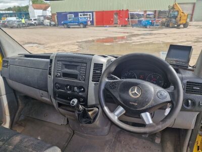 2014 Mercedes Sprinter 4x2 Aluminium Dropside Van - 9