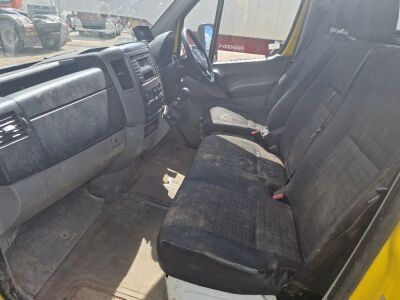 2014 Mercedes Sprinter 4x2 Aluminium Dropside Van - 13