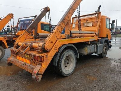 2007 Scania P230 4x2 Telescopic Skip Loader - 4