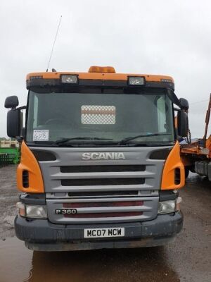 2007 Scania P230 4x2 Telescopic Skip Loader - 5
