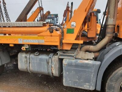 2007 Scania P230 4x2 Telescopic Skip Loader - 7