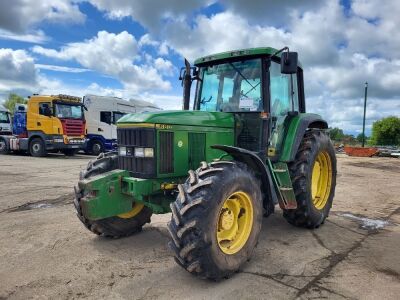 1994 John Deere 6800 Tractor - 2