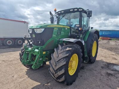 2017 John Deere 6195R Tractor