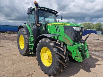 2017 John Deere 6195R Tractor - 2