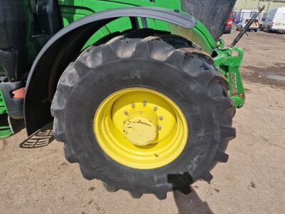 2017 John Deere 6195R Tractor - 3